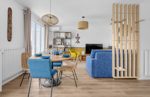 Bourrassol Apartment | L'Orbis - Confortable T2 avec balcon et parking privatif