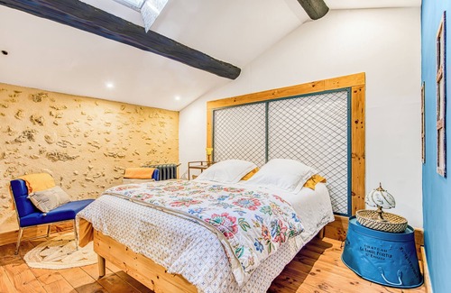 Noaillan Bed & Breakfast | L'Orée de Lansot – Studio Room in the Heart of a Green Setting