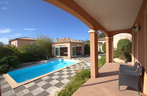 Portiragnes Villa | L'Ostalada - Beautiful 8-person villa with private pool close to the beach
