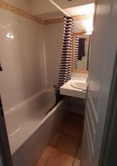 Valmeinier Apartment | L'Ourson skis aux pieds