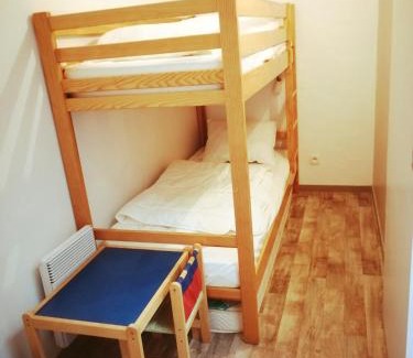Valmeinier Apartment | L'Ourson skis aux pieds