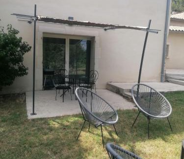 Saint-Marcel-d'Aredeche Apartment | L'oustal