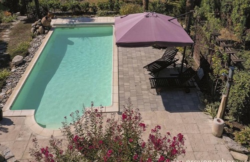 Sigonce House | L'Oustaou, house sleeping 8 with private swimming pool.