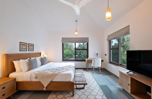 Anjuna Villa | L-S10 4BHK villa with private pool, Anjuna