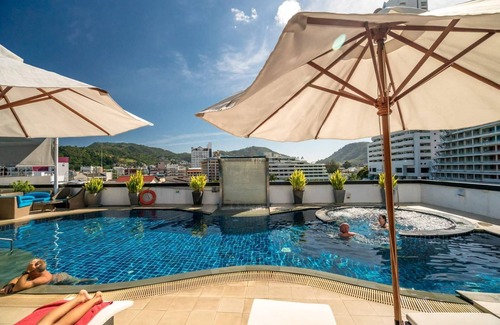 Patong Condo | L01 Bangla Suites, Modern Studio On Bangla Road