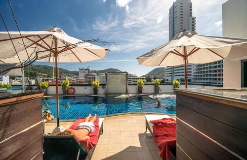Patong Condo | L01 Bangla Suites, Modern Studio On Bangla Road