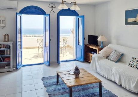 Mojacar Apartment | La Atalaya, Terraza con vistas al mediterráneo