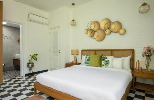 Siolim Villa | La Avila, 2 BHK Villas near Morjim Beach with Private Pool, Kitchen, Balcony &Security