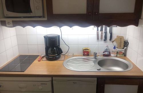 Les Avanchers-Valmorel Apartment | La Bûche 4 - Cosy, divisible studio, 2-star rating