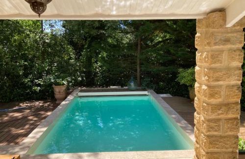 Laudun Villa | La Balouvière Villa entre Cévennes et Provence