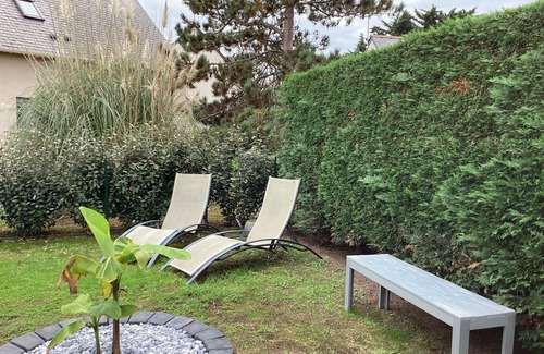 Guerande House | LA BAULE HOUSE IN QUIET RESIDENCE WITH HEATED POOL (BEACH 700M).