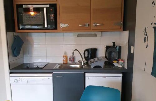 Guerande Apartment | La Baule, studio cosy. Quartier Jumping/Atlantia