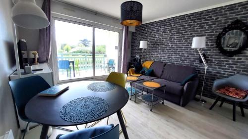 Guerande Apartment | La Baule, studio cosy. Quartier Jumping/Atlantia