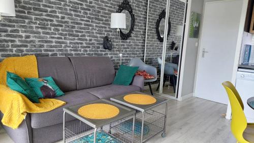 Guerande Apartment | La Baule, studio cosy. Quartier Jumping/Atlantia