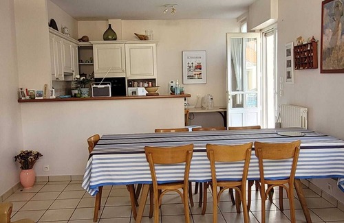 La Baule-Escoublac House | La Baule, villa 4-7 persons, 5 min av de Gaulle and 800 m beach