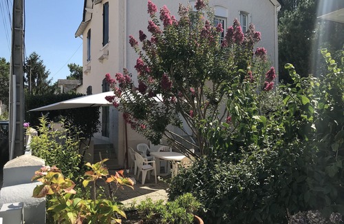 La Baule-Escoublac House | La Baule, villa 4-7 persons, 5 min av de Gaulle and 800 m beach