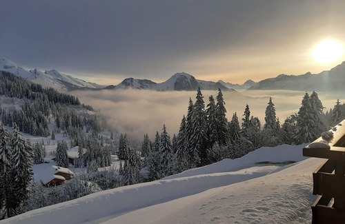 Manigod Apartment | "La Belle Etoile" apt 5/6 per Domaines La Croix Fry/La Clusaz/Merdassier/L'Etale