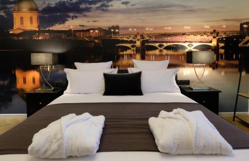 Minimes - Barriere de Paris Apartment | La Belle Toulouse - Métro - Parking - Arrivée autonome - Climatisation