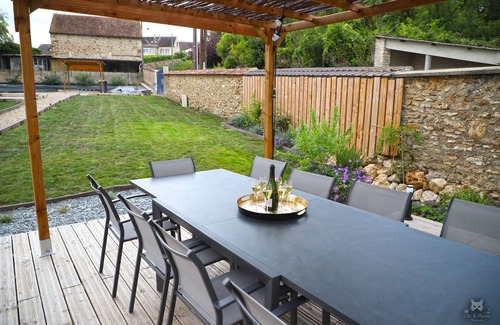 Paysages de la Champagne House | La Belle Tuilière, a charming residence in Champagne