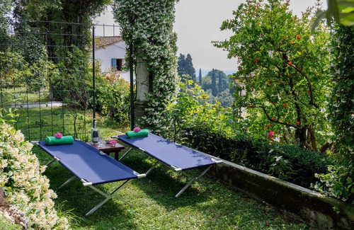 Asolo Apartment | La Beretta apartment in Villa Veneta in the center of Asolo with swimming pool