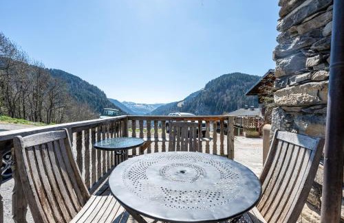 La Giettaz Apartment | La Bergerie