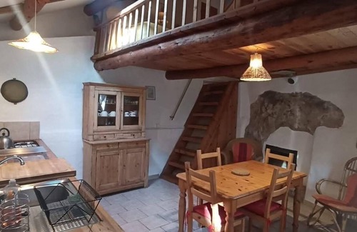 Sillans-la Cascade House | La Bergerie , charming stone house