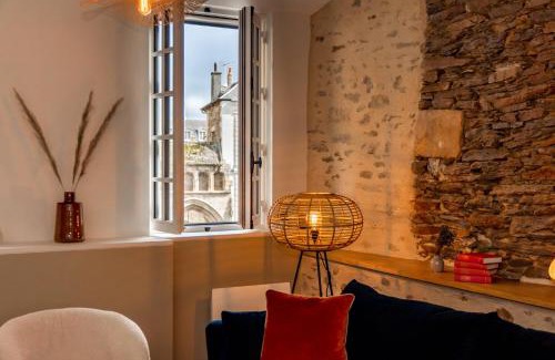 Dinan Apartment | La Bohème Appart - 4 Pers - Dinan centre