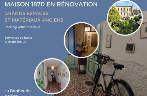 Moissac House | La Bonheurie - Chambres d'hôtes