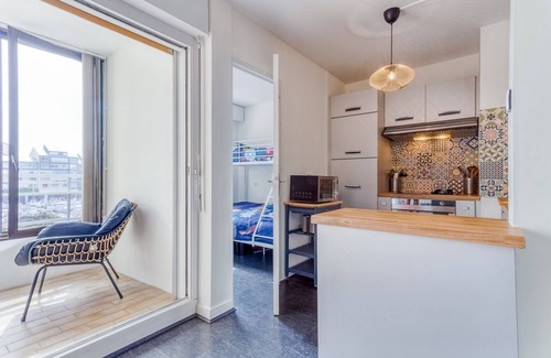 Courseulles-sur-Mer Apartment | La Boussole - Apt 2 chambres vue marina