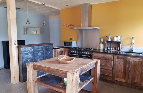 La Bresse Ski Chalet | La Bresse chalet mountain view panoramic sauna