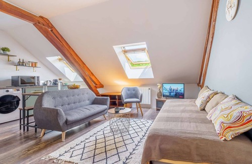 Le Meux Apartment | La Briquèterie par Your Sweet Loc