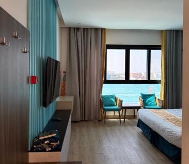 Durrat Al-Arous Apartment | LA Brisa Durrat Alarous شاليهات لابريزا درة العروس شاطئ البرادايس للعوائل فقط