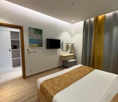 Durrat Al-Arous Apartment | LA Brisa Durrat Alarous شاليهات لابريزا درة العروس شاطئ البرادايس للعوائل فقط