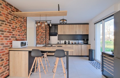 Asserac House | La Brise Tropicale - Belle maison avec jardin