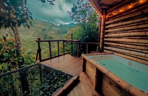 Jardin Cabin | La cabaña cerca a cascada del amor