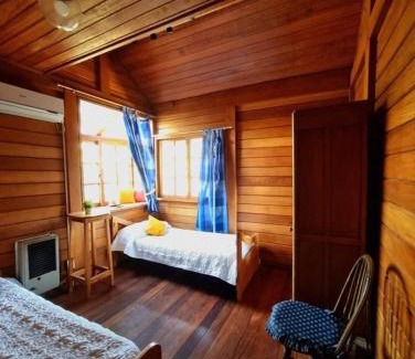 Real de San Carlos House | La cabaña