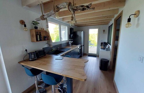 Plassac Cottage | La Cabane de Nina, Cottage Chaleureux au Milieu des Vignes du Nord Gironde