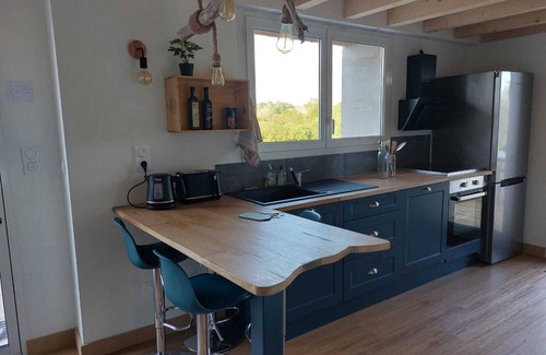 Plassac Cottage | La Cabane de Nina, Cottage Chaleureux au Milieu des Vignes du Nord Gironde