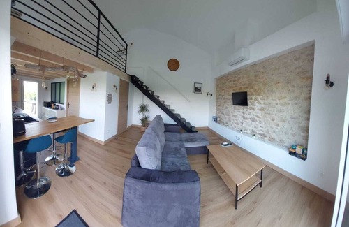 Plassac Cottage | La Cabane de Nina, Cottage Chaleureux au Milieu des Vignes du Nord Gironde