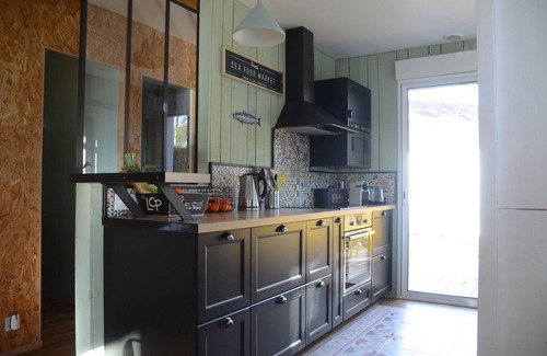 Arcachon House | La Cabane des Abatilles, villa with pool in Arcachon, 5 minutes from the beach!