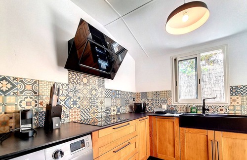Grand Fond House | La Cabane* I 8 people - 50m from the beach Grand Fond - 3 rooms