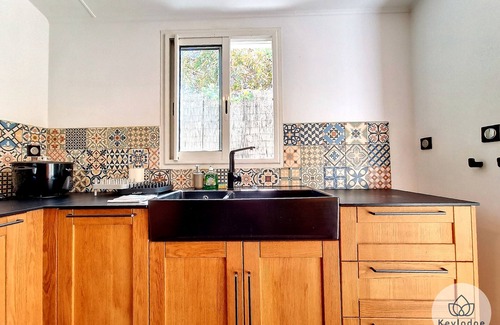 Grand Fond House | La Cabane* I 8 people - 50m from the beach Grand Fond - 3 rooms