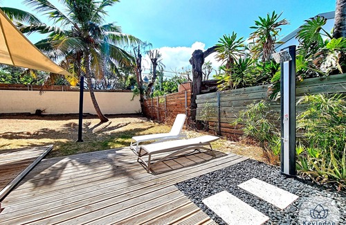 Grand Fond House | La Cabane* I 8 people - 50m from the beach Grand Fond - 3 rooms