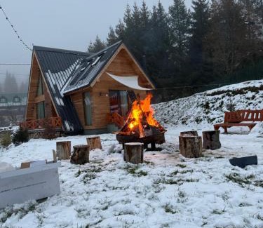 Comandau Ski Chalet | LA CABANE