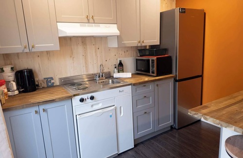 Rouyn-Noranda Apartment | La Cabane Sereine | SPA Privé