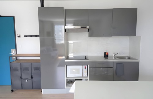 Chasseneuil-du-Poitou Apartment | La Cabano’scope Apartment – Aquatis Residence