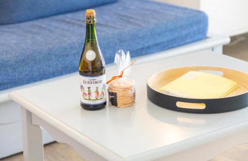 Fouesnant Apartment | La Cabine - vue sur la plage