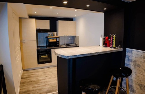 Universite House | La Cachette Secrete - Love Room Caen