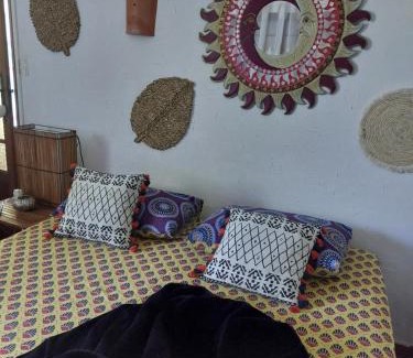 Ongles House | La Campagne de Lili - Chambre et Cuisine sur Terrasse privée