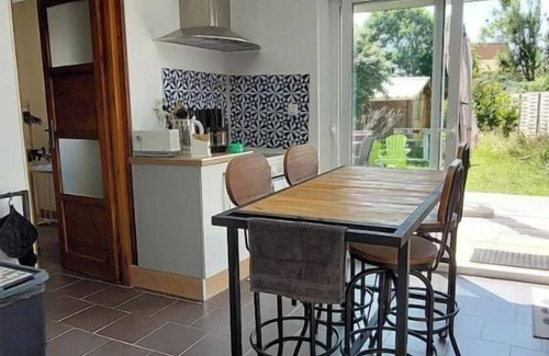 Bleriot-Plage House | La Caresse des Embruns. Family home in Sangatte